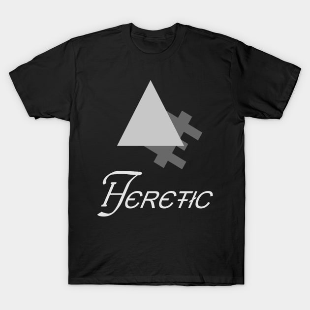 MCLL-Heretic LP T-Shirt by MCLL